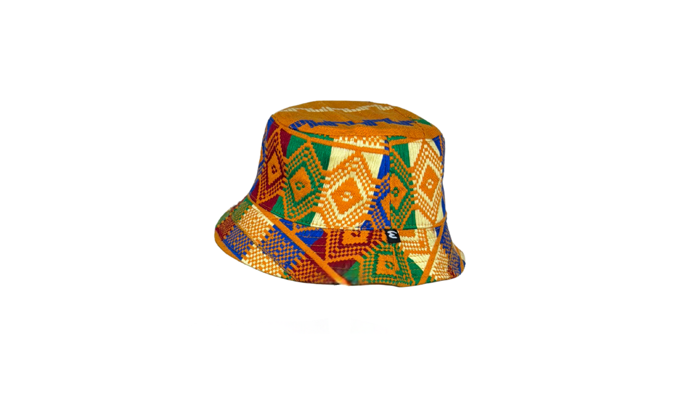 Orange Bucket Hat