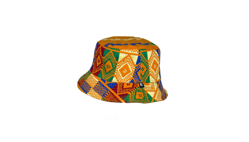 Orange Bucket Hat